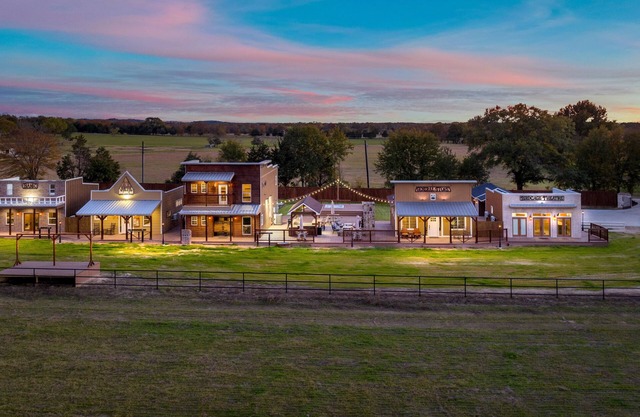 Texas Tombstone, your private town