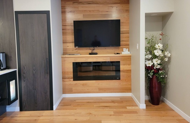 The 101 is a luxury condo in the heart of downtown. It is located near the river