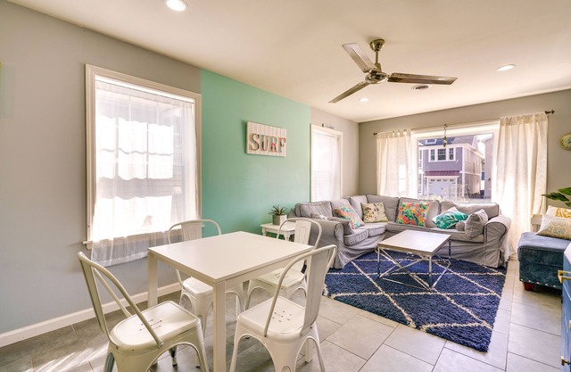 ‘The 1818’ Home w/Porch & Grill - 1 Mi to Beach!