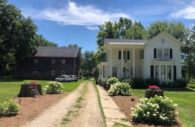 The 1840's Goat House