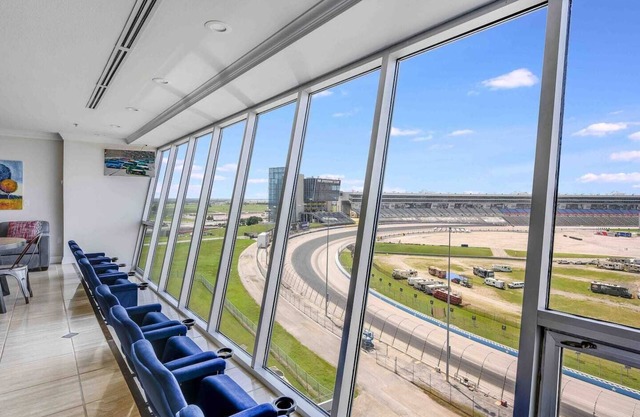The Amazing Bluebonnet Suite at the Speedway! Nascar Fan or Not, it's AMAZING!