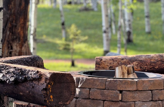 The Aspen Suite - Private Fire Pit, Forest & Mountain View