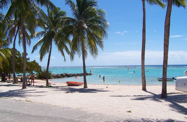 The balcony of the marina direct view of the marina of Saint Francois