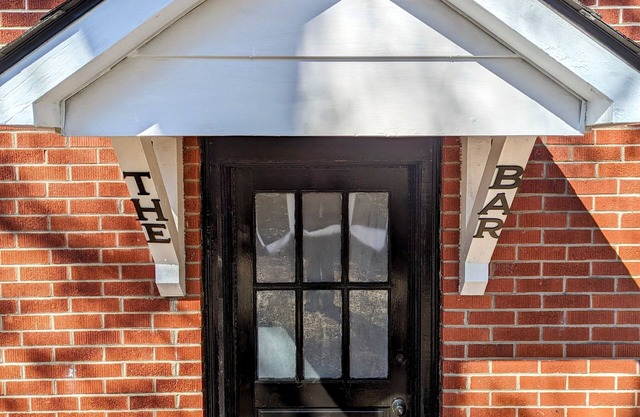 The Bar in Brevard - only 4 mins from downtown!