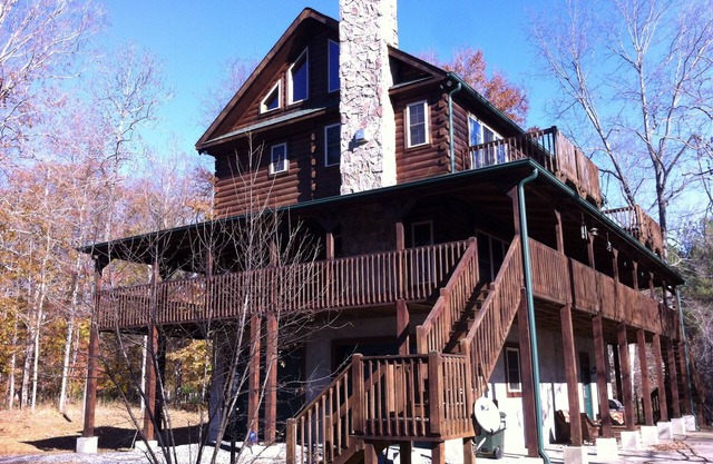 The Beautiful River Point Cabin