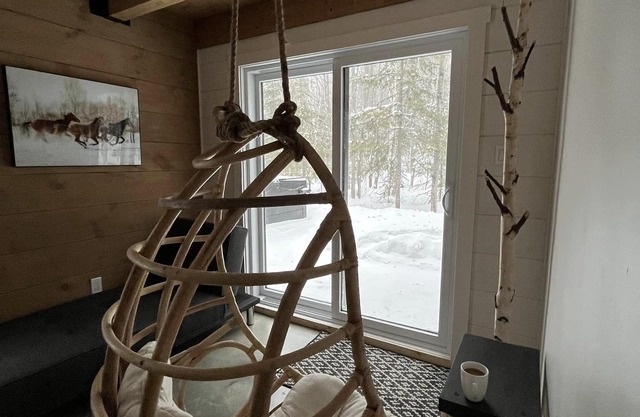 The Birch House - Cottage with spa located 10 min from Le Massif de Charlevoix