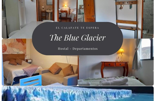 THE BLUE GLACIER