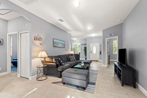 The Blue Oasis, a beach-themed Florida getaway