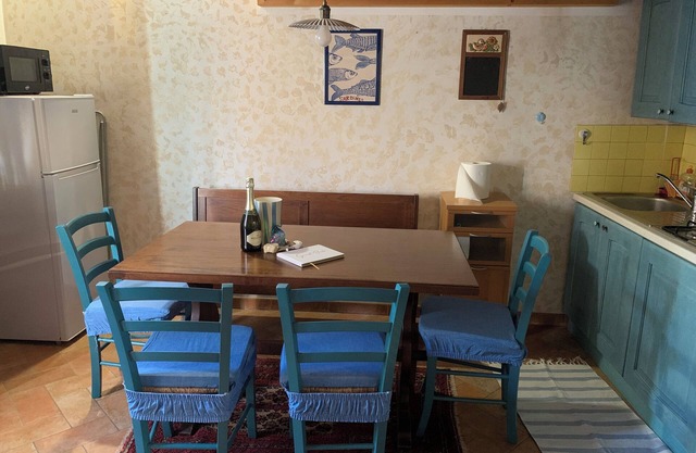 The Blue Octopus of Rio nell'Elba