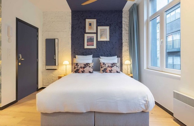 The Blue Parrot in Antwerp