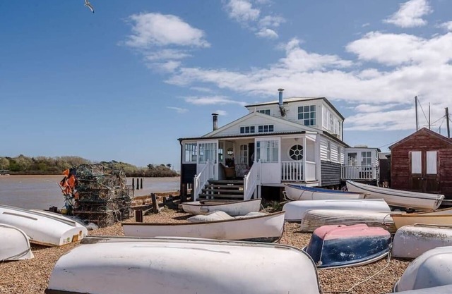 The Boathouse, Felixstowe Ferry