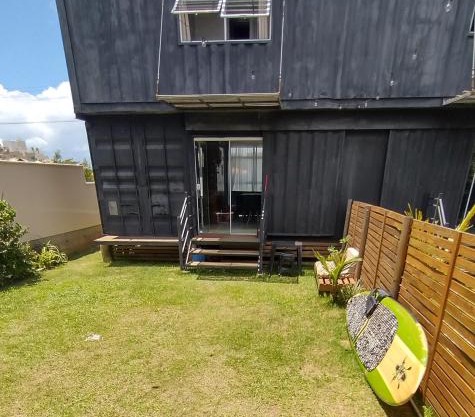 The Box Container House casa Terra