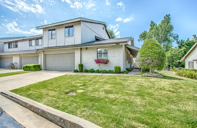 The Brady Home by Lake Hefner