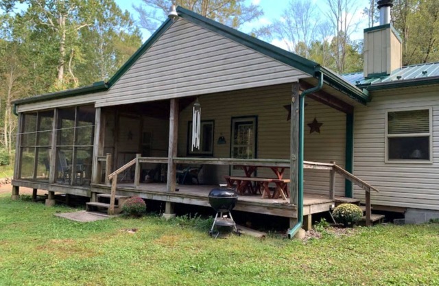 The Canyon Creek Cabin