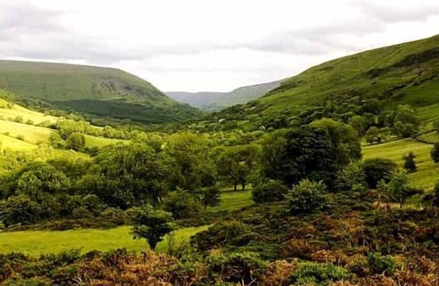 The Castle, The Black Mountains, Wales
