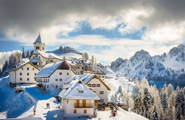 The Chalet of the Golf Club - Tarvisio