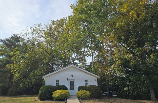 The Church House: the Place of Refreshing in Shanks, WV