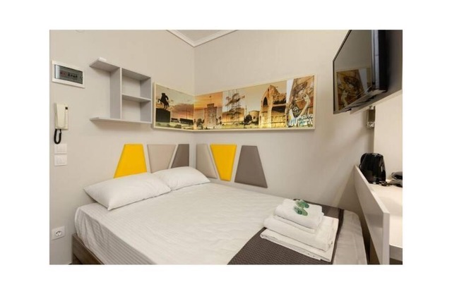 The City of Thessaloniki in a cozy studio