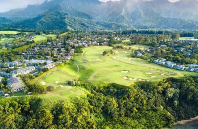 The CLIFFS at Princeville 1-Bedroom Villa