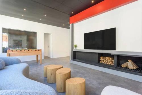 The Club 1BR in Gemmayze