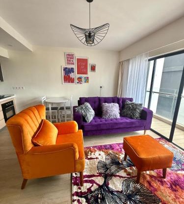 The Colorful Nest at Southpark Apartments