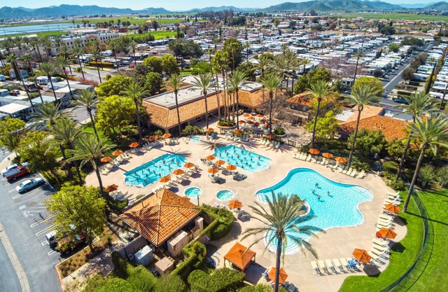 The Cottages at Golden Village Palms RV Resort