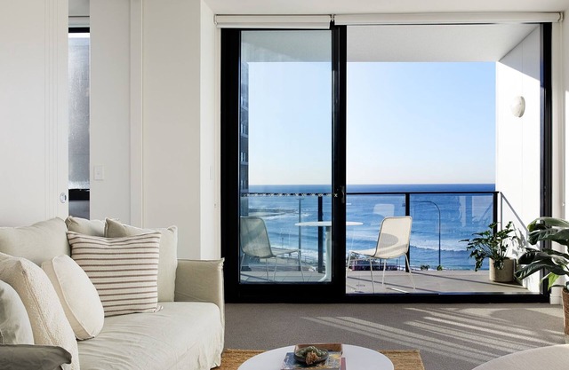 The Cove - one bedroom apartment overlooking Newcastle Beach