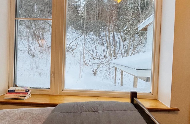 The cozy fjord view spot for families