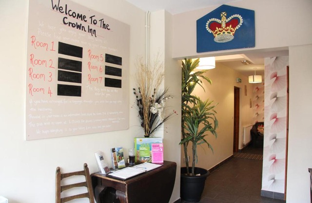 The crown inn Longtown