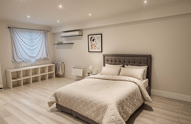 The Deluxe Studio; A Luxurious Lounge within a Creatively Artistic Apartment