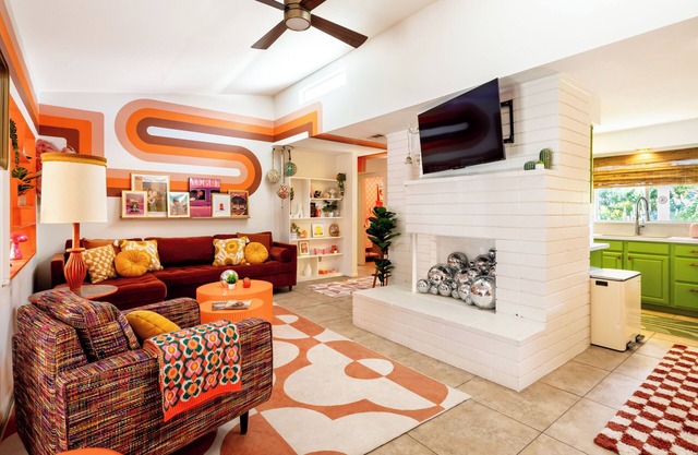 The Disco Day Desert House