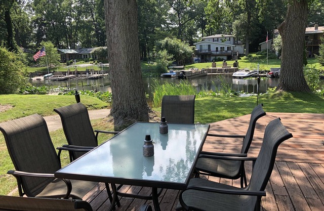 The Dock House on Pine Lake