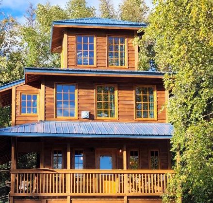 The Eagle's Nest Treehouse Cabin