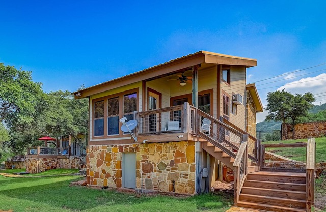 The Eagles Nest on Lake Buchanan Dam | Cottage in Burnet