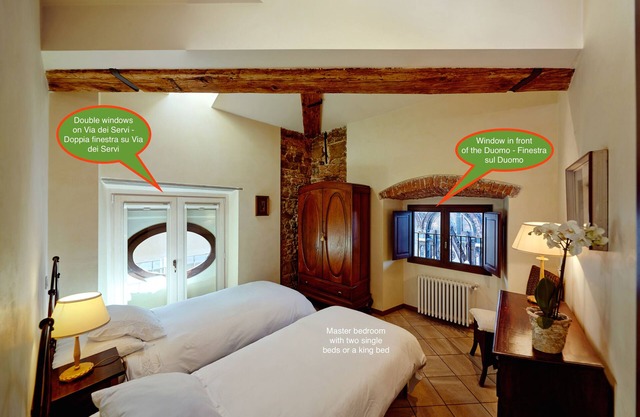 The Flora Apartment: The feeling of touching the Duomo