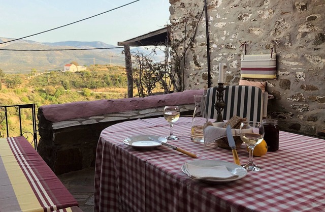 The Garden House, a Lovely Stone Built House with great view