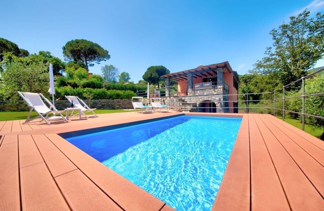 The Gardens of Camogli - VILLA RUMANIN, garden&pool