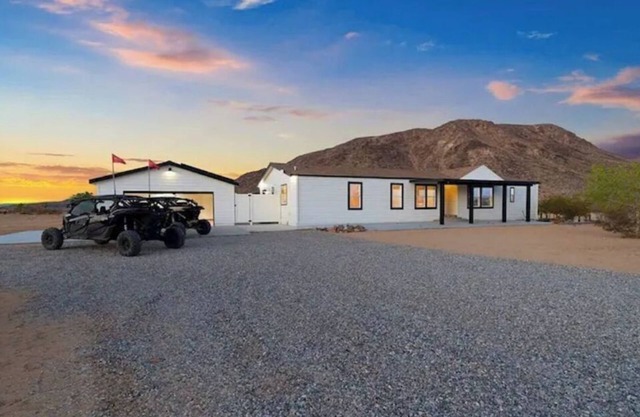 The GOAT Desert Experience