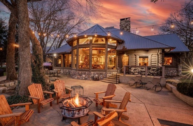 The Great Trout Lodge