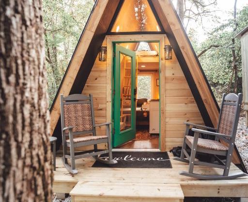 The Green Glamping Getaway