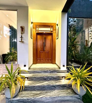 The Green Heaven Villa