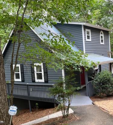 The Grindle Bridge Cabin