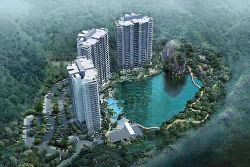 The Haven Lakeside Residences, Lake View Suite IPOH