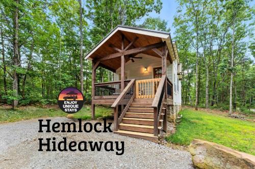 The Hemlock Hideaway tiny home