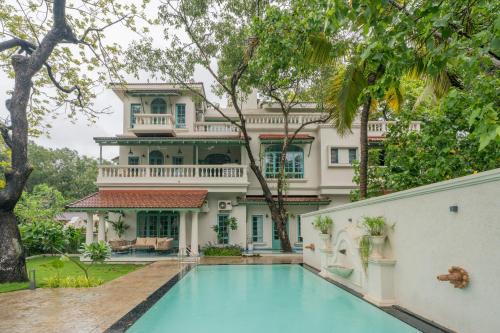 The Heritage Indo-Portuguese Pool Villa Near Popular Beaches