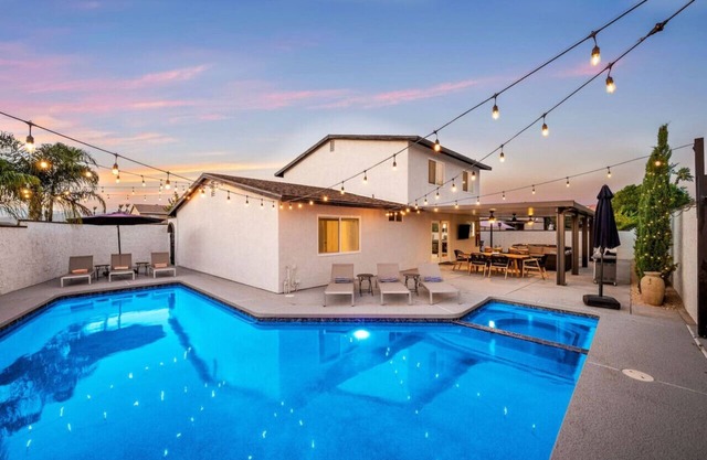 The Hidden Gem | Large Entertainers Backyard