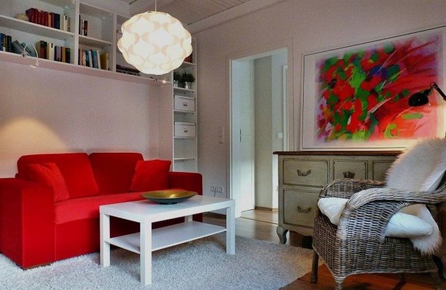 The Hidden Home, Apartment 2 with roof terrace