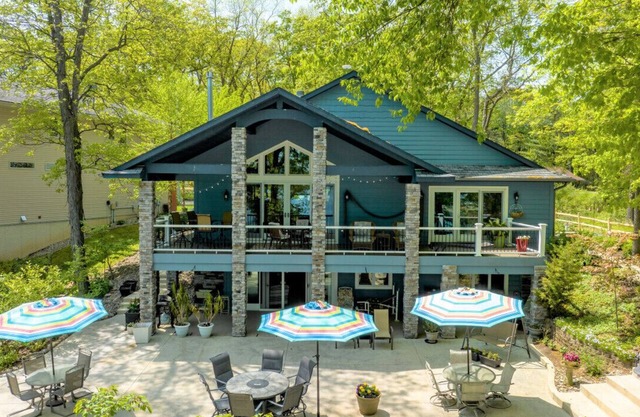 The Hilltop Estate at Wamplers Lake #Lakefront# #Amazing Views#