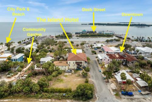 The Historic Island Hotel of Cedar Key