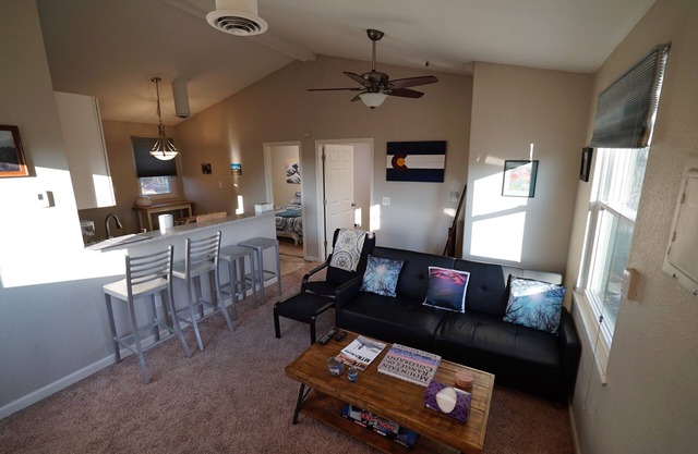 The hostel: Access Denver, Boulder, and the Rockies
